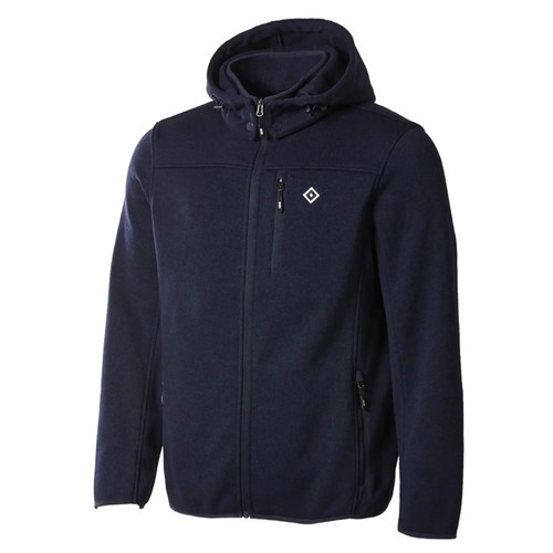 Hsv strickfleecejacke omid - strickfleecejacke,