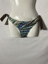 Bikini Slip gemustert von
