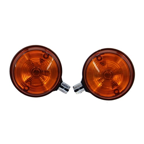 Blinker set vorne orange - set,