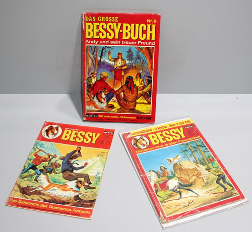 Bessy comic konvolut hefte - 3,
