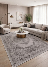 Orientalischer Teppich Beige