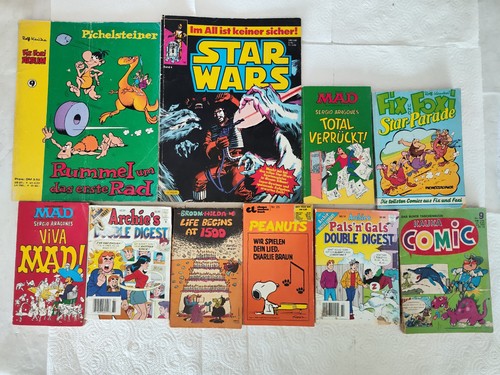 Comic hefte konvolut - comic, (star