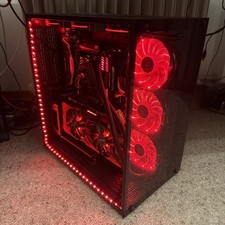 Custom Panorama PC - INTEL i5, 32 GB RAM, GeForce GTX 1080, 1,2 TB SSD, WaKü uvm