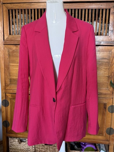 Zara pinkfarbener oversize - zara,,
