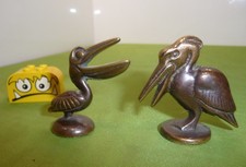 Messing Bronze 2 Figuren