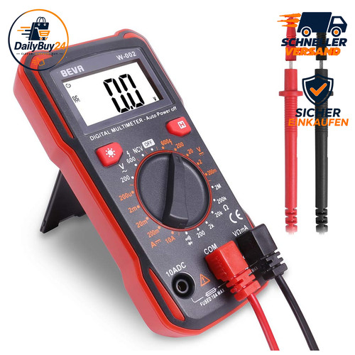 Digitalmultimeter voltmeter - digitalmultimeter,