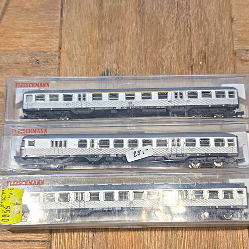 Fleischmann personenwagen set - personenwagen,