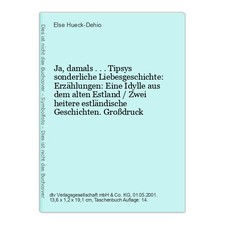 Ja, damals ... Tipsys