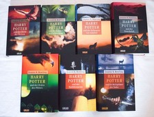 J.K. Rowling - Harry Potter  Band 1-7 - Sonderausgabe Erwachsenen Edition
