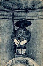 CPA Bruxelles, Manneken-pis en