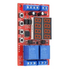12V 10A Dual Relay Delay