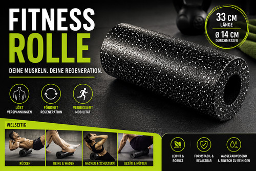 Massagerolle rücken beine - massagerolle,