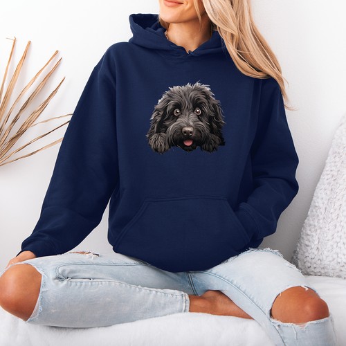 Shaggy dog portrait - shaggy,