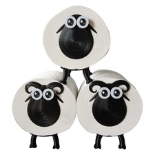 3 Toilettenpapierhalter