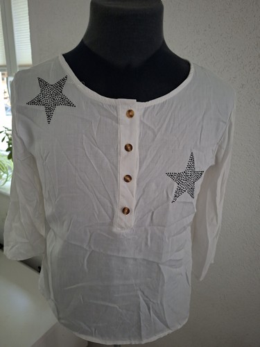 Damenbluse m l weiß - ca., m/l
