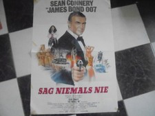 Filmplakat James Bond Sag