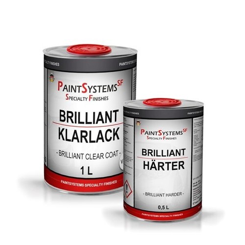 Brillant klarlack set 5l - brillant,