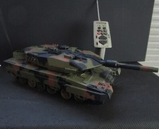 RC Battle Tank 1/24, HengLong, Militär, Army Panzer, Controller,Leopard,Munition
