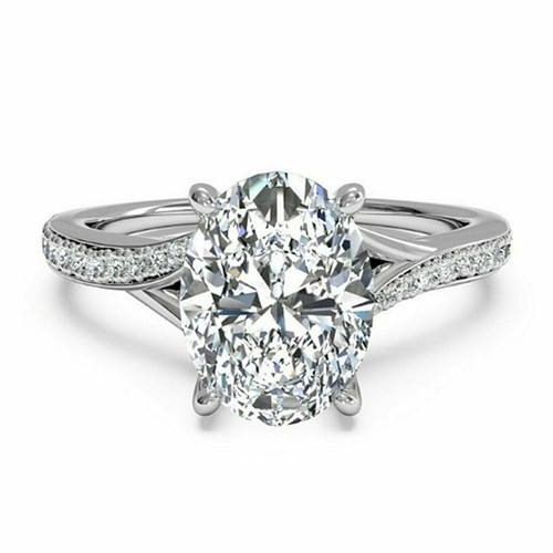 85kt oval diamant - 3,85kt,