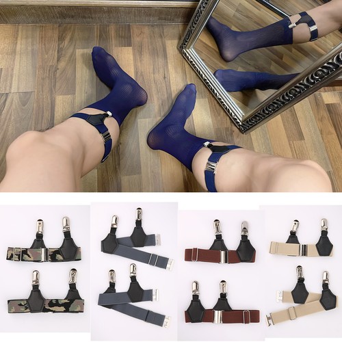 Herren socken strumpfband clip - socken,