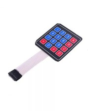 16 Key Membrane Switch Keypad