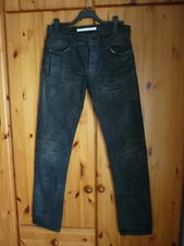 Original Mastercraft Union Selvedge Jeans W32 L34 01 Slim Taper