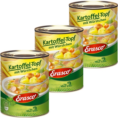Erasco kartoffel topf mit - kartoffel,