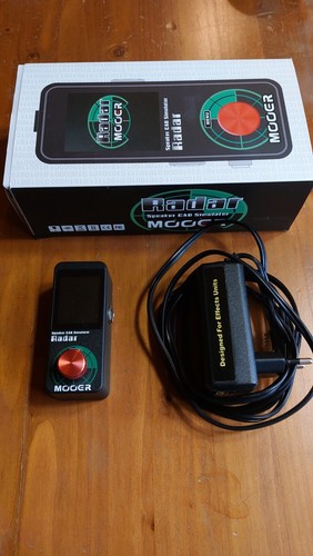 Mooer radar speaker - radar, simulator