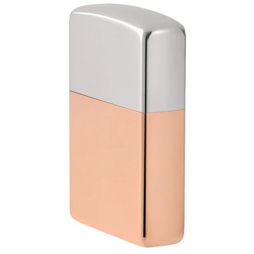 Zippo bimetall massiv kupfer - bimetall,