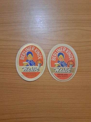 Bieretiketten berliner - ☆☆bieretiketten,