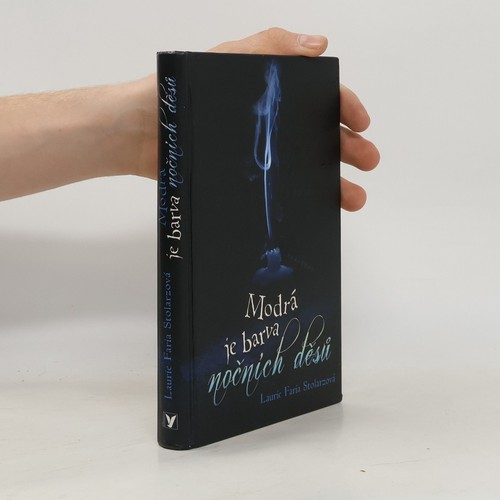 Modrá barva nočních - modrá,