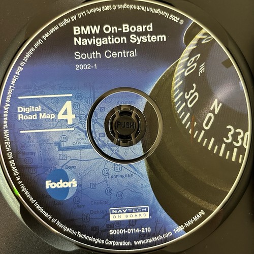 Bmw board navigation system - navigation,