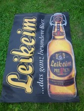 Leikheim premium werbefahne - premium,