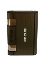 Elegantes 2-in-1 Zigarettenbox