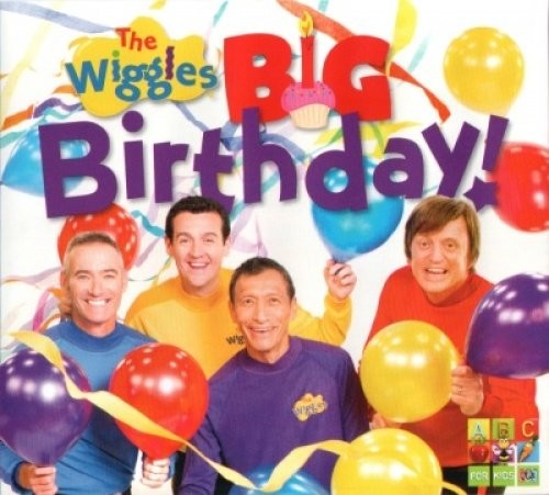 The wiggles big birthday - wiggles,