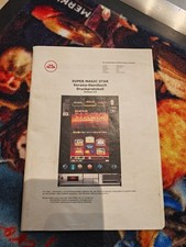 Geldspielautomat Spielautomat Handbuch Super Magic Star 