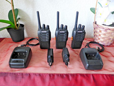 Volle Funktion 3x Baofeng BF-88E Walkie Talkie Hand-Funk-Gerät mit LED-Lampe