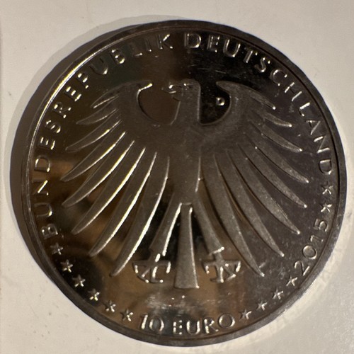 Euro gedenkmünze brd - 10,