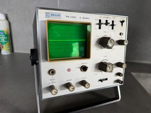 Philips 3200 oszilloskop - philips,