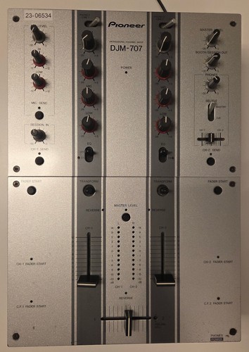 Pioneer djm 707 - 707,