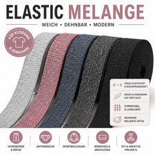 Elastikband Melange 726R –