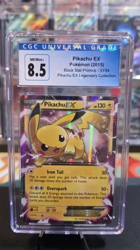 Pikachu xy84 black star - xy84,