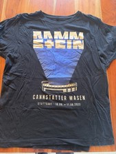 Rammstein tourshirt 2022 2xl - 2022,,