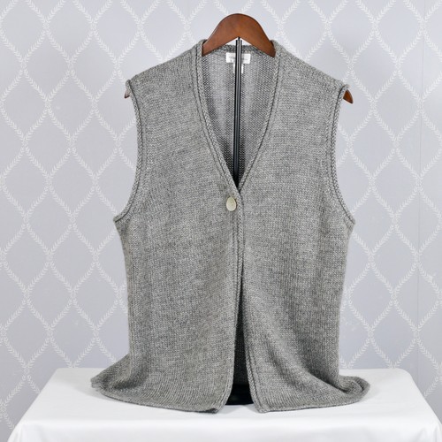 Peter hahn strickweste grau - peter,