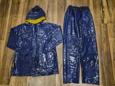 Pvc regenjacke und regenhose - pvc,