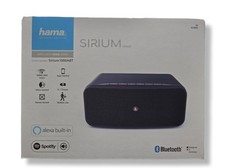 Hama Smart Speaker Bluetooth Lautsprecher WLAN Android iOS Sirium 1000ABT + OVP