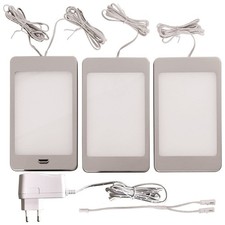 3er Set LED Unterbauleuchte