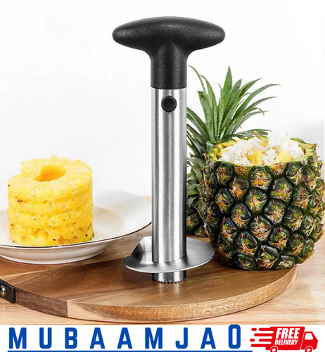 1pcs spot edelstahl - edelstahl, ananas