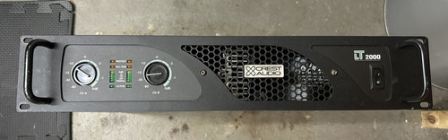 Crest audio lt2000 - endstufe, /