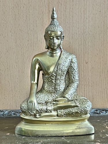 Edle buddha statue aus bronze - edle, buddha-statue
